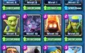 CONTA CLASH ROYALE NIVEL 11 (DESAFIANTE 1)