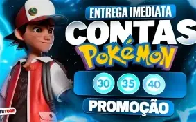 CONTAS POKEMON GO LEVEL 40| COM SHINYS & LENDARIOS