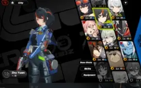 Zenless Zone Zero Zhu Yuan + Arma Assinatura + Grace