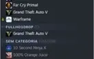 Conta Steam 5 anos de serviço