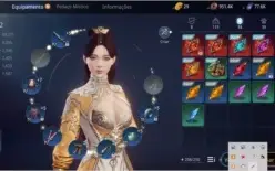 Mir4 Taoista LV 70 81k POWER 2 pet épicos