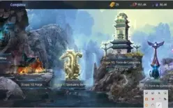 Mir4 Taoista LV 70 81k POWER 2 pet épicos
