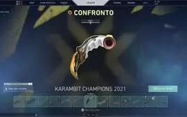 CONTA BETA VALORANT 14 FACAS, 133 SKINS AO TODO