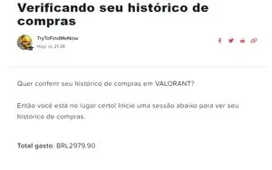 CONTA BETA VALORANT 14 FACAS, 133 SKINS AO TODO