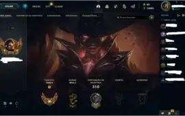 Vendo conta lol com 5 skins prestigio e 1 skin Mitica