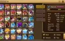 CONTA GLOBAL EARLY GAME (45 DIAS) SSS TIER NEPHTHYS