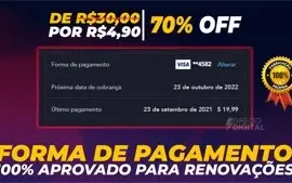 [Promoção] NordVPN Assinatura Premium 30 Dias | Envio Rápido