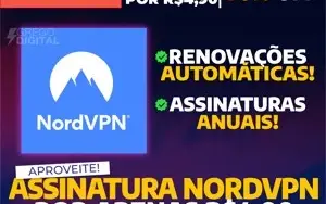 [Promoção] NordVPN Assinatura Premium 30 Dias | Envio Rápido