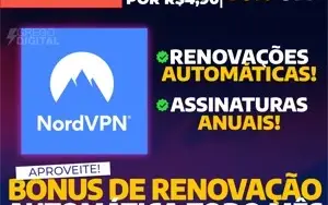 [Promoção] NordVPN Assinatura Premium 30 Dias | Envio Rápido