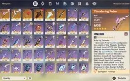 Conta AR58 End game 14 char 5 estrelas /  6 armas 5 estrelas