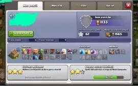 Conta Clash of Clans cv8 Recente - lvl 67 !!
