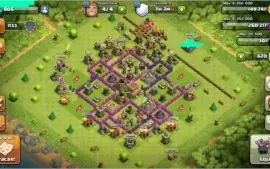 Conta Clash of Clans cv8 Recente - lvl 67 !!