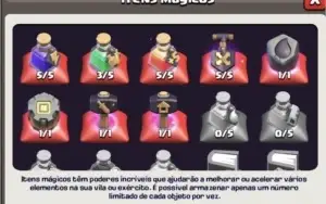 Clash of Clans CV11 UPADO