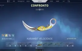 CONTA VALORANT (muitas skins) + LOL (poucas skins)