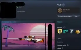 steam lvl57 , varios jogos , sem banimentos