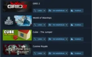 steam lvl57 , varios jogos , sem banimentos