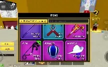 Conta Blox Fruits lvl 2550