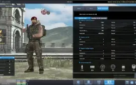 Vendo Conta de Point Blank Major 1 PB