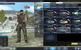 Vendo Conta de Point Blank Major 1 PB