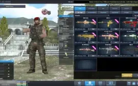 Vendo Conta de Point Blank Major 1 PB