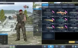 Vendo Conta de Point Blank Major 1 PB