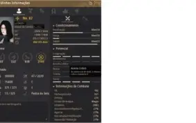 Conta Bdo Sorc 62/ OGRO PEN/ Armadura e armas boss/ VELL