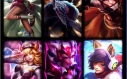 CONTA LEAGUE OF LEGENDS PLAT 3 149 SKINS