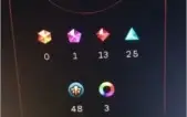 CONTA LEAGUE OF LEGENDS PLAT 3 149 SKINS