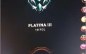CONTA LEAGUE OF LEGENDS PLAT 3 149 SKINS