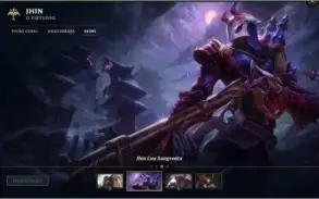 Conta de LOL MESTRE C / 69 % DE VITÓRIA