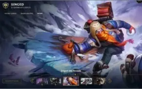 Conta de LOL MESTRE C / 69 % DE VITÓRIA