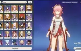 ar56 yae kazuha ganyu mona kokomi venti albedo keqing+