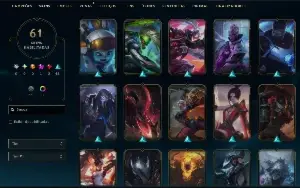 Unranked - 61 Skins - Conta Full Acesso - Lol
