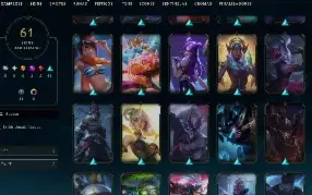 Unranked - 61 Skins - Conta Full Acesso - Lol