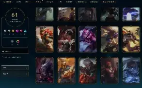 Unranked - 61 Skins - Conta Full Acesso - Lol