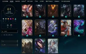 Unranked - 61 Skins - Conta Full Acesso - Lol