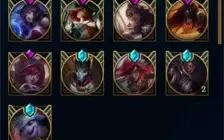 Conta league of legends top