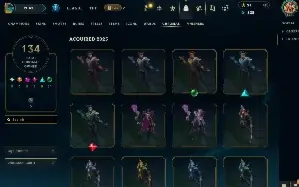 Conta de LoL Negociavel  LvL 574 | 461 Skins | Elo Esmeralda
