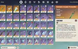 Conta Genshin Impact - 9 5* END GAME
