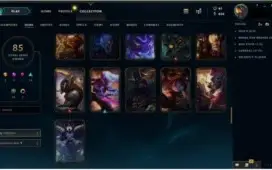 Conta League of legends Lv71 Gold no 3v3 S7.