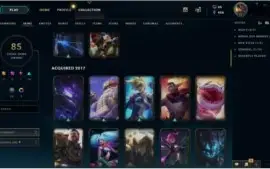 Conta League of legends Lv71 Gold no 3v3 S7.
