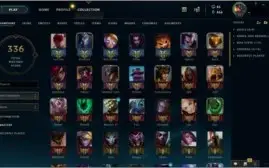 Conta League of legends Lv71 Gold no 3v3 S7.