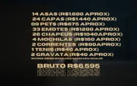 [Lc/Bl/Of] Minecraft Full Acesso Com 6 Mil Reais Em Gastos