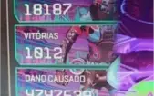 Herança Octane 18k kill level 500