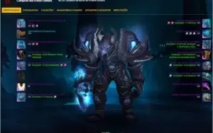 Conta de colecionador World of Warcraft TWINKS