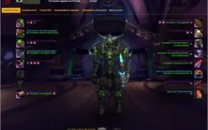 Conta de colecionador World of Warcraft TWINKS
