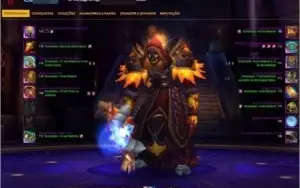 Conta de colecionador World of Warcraft TWINKS