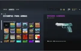 CONTA RAINBOW SIX PC UPLAY ELITES-PRO LEAGUE-INVERNOS