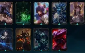 CONTA LVL 226 PLATINA IV SOLO/DUO + 126 CAMPEÕES + 61 SKINS