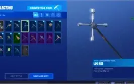 FORTNITE ACCOUNT +45 SKINS